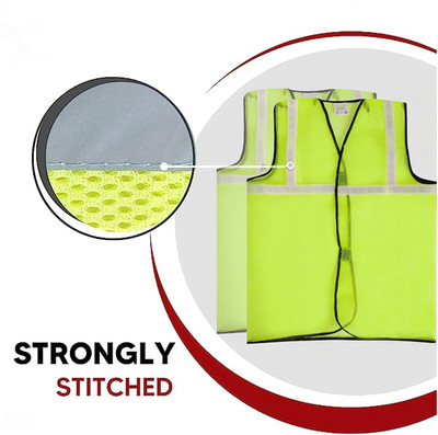 Elecant FK-Jacket-GRN-Single-1PC Safety Jacket(Green)