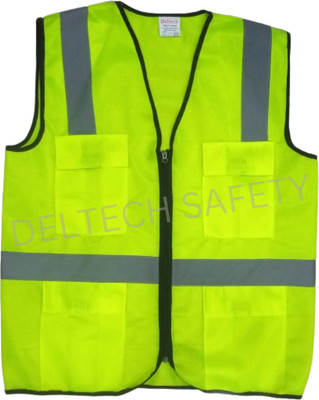 DELTECH SAFETY H02 Safety Jacket(Green)