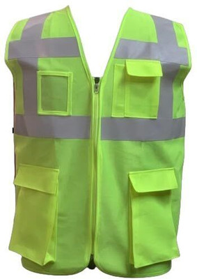 DELTECH SAFETY H08 Safety Jacket(Green)