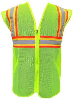 DELTECH SAFETY H33 Safety Jacket(Green)