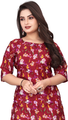 Jayshree Fab Women Printed A-line Kurta(Multicolor)