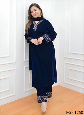 Fashion Galleria Women Kurti Pant Dupatta Set