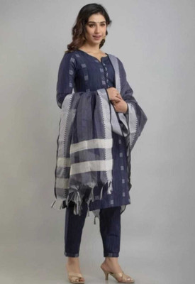 AS ENTERPRISES Women Kurti Pant Dupatta Set