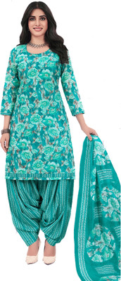 amozo Women Kurta Patiala Dupatta Set