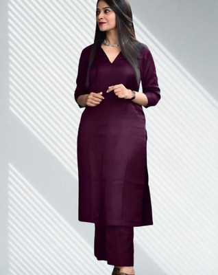 RHUAN ENTRPRISES Floral Print Kurta, Palazzo & Dupatta Set