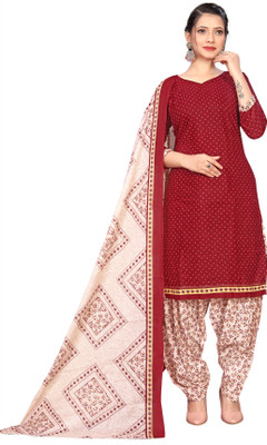 Rajnandini Printed Kurta, Patiala & Dupatta Set