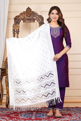 DIMPLE EXPORTS Women Kurta Pant Dupatta Set