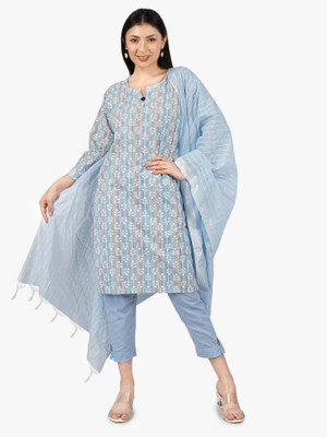 ACE COLLECTION Women Kurti Pant Dupatta Set