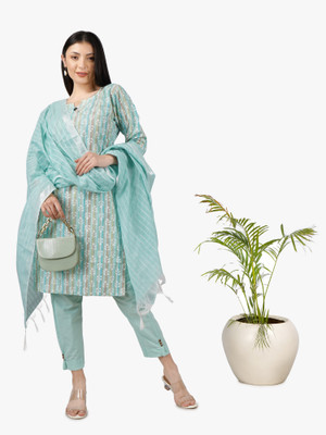 ACE COLLECTION Women Kurti Pant Dupatta Set