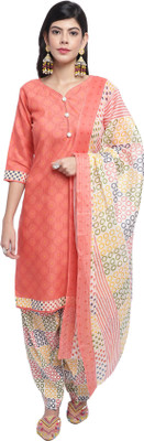 Rajnandini Women Kurta Patiala Dupatta Set