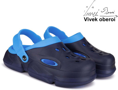 BERSACHE Men Wedges(Blue , 9)