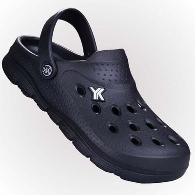 Yokai Men Clogs(Black , 10)