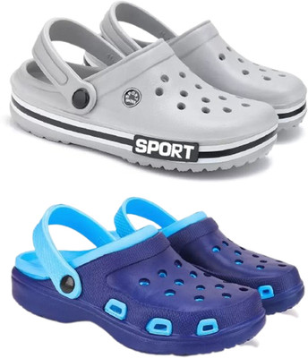 Pennen Men Clogs(Multicolor , 8)