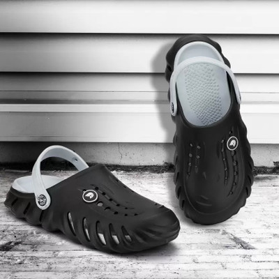 DEFLOW Men Clogs(Grey , 9)