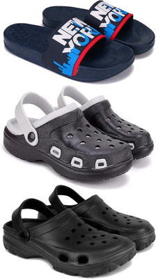 DRACKFOOT Men Casual(Black , 10)