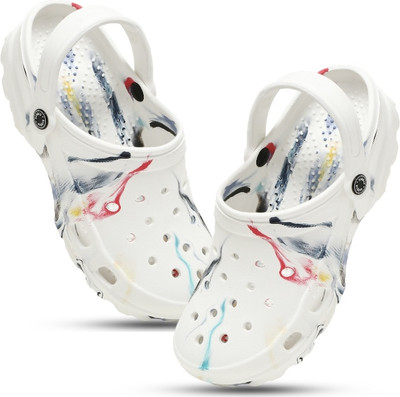 Begone Men Clogs(Multicolor , 7)