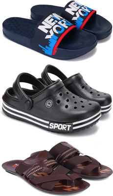 DRACKFOOT Men Casual(Brown , 10)