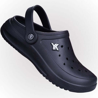 Yokai Men Clogs(Black , 6)