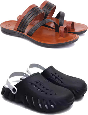 Pennen Men Sandals(Multicolor , 7)
