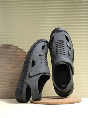house of common Men Casual(Grey , 9)