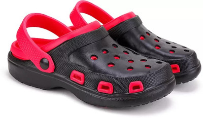 DRACKFOOT Men Clogs(Red , 7)