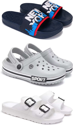 DRACKFOOT Men Casual(White , 6)