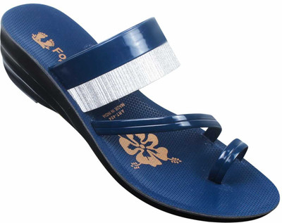 FOOT CARE Women Flats(Blue , 6)