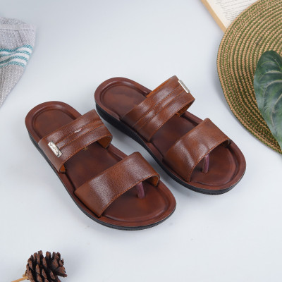 Klusener Men Sandals(Tan, Brown , 7)