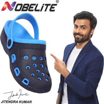 NOBELITE Men Clogs(Navy , 9)