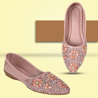 SOLVYN Women Flats(Multicolor , 6)