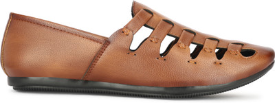 Faxian Men Sandals(Tan , 9)