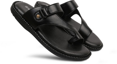 STREETLOOK Men Casual(Black , 9)