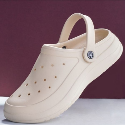 Yokai Men Clogs(Beige , 8)