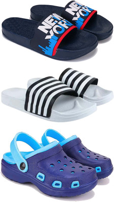 Pennen Men Casual(Blue , 8)