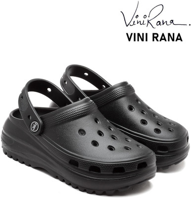 BERSACHE Women Slippers(Black , 7)