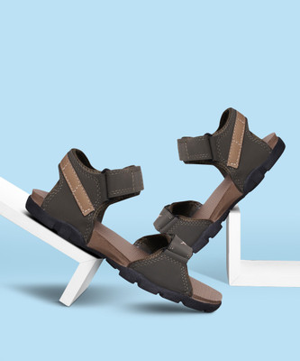 Sparx SS 109 Men Casual(Black, Brown , 8)