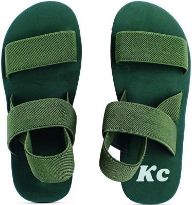 kahkasha collection Men Slides(Green , 9)