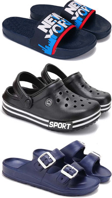 DRACKFOOT Men Clogs(Blue , 10)
