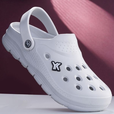 Yokai Men Clogs(Grey , 7)