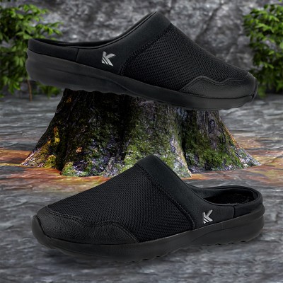 KazarMax Men Black Sandals
