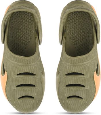 QARADON Men Clogs(Green , 8)