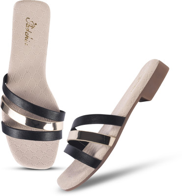 Padchin Women Flats(Off White , 5)