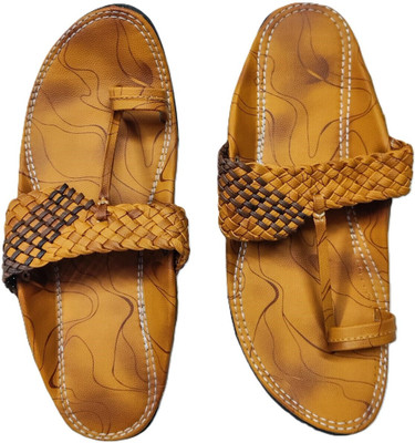 JINDAL ENTERPRISES Men Sandals(Brown , 9)