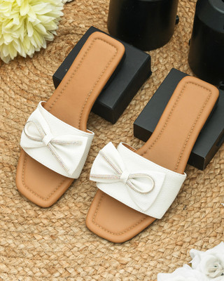 faishstar Women Flats(White , 4)