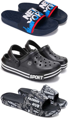 Pennen Men Casual(Black , 8)