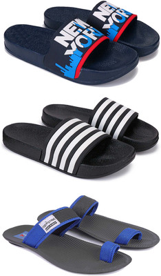 Pennen Men Clogs(Blue , 9)