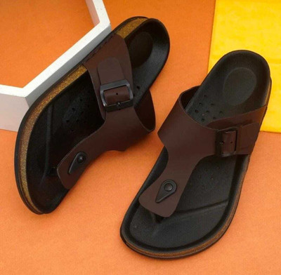 broniq Men Sandals(Brown , 9)