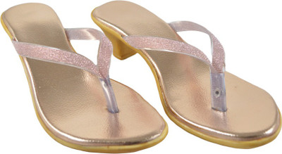 Komfy Women Heels(Beige , 3)