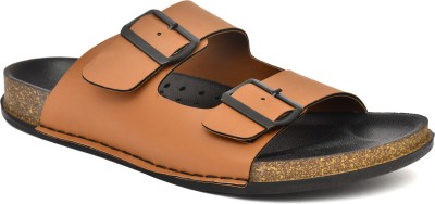 Dakarr Men Sandals(Tan , 8)