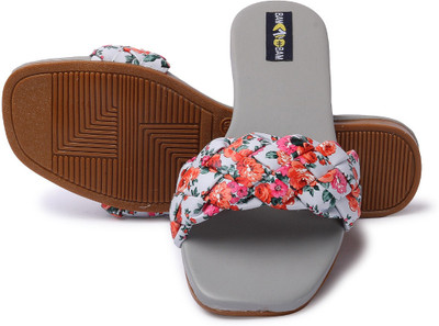 Bambam Women Flats(Grey , 6)